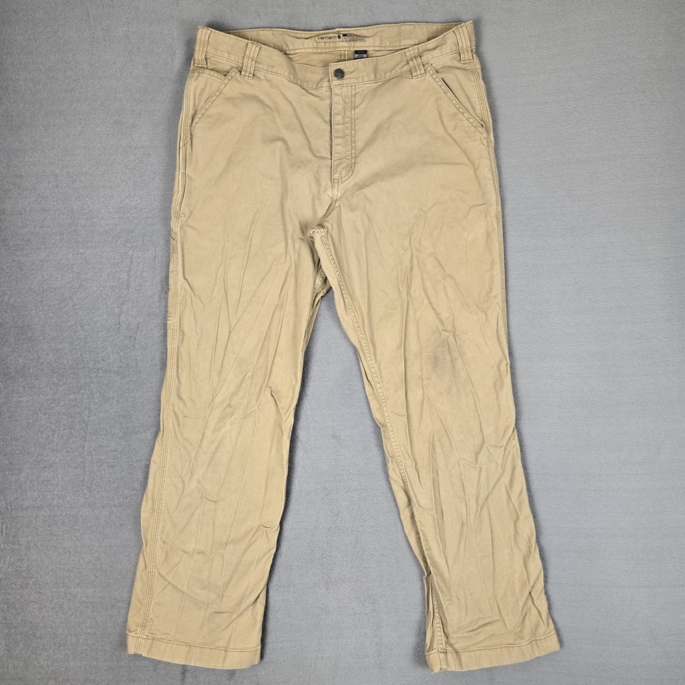 Carhartt Men's Tan Workwear Cargo Pants